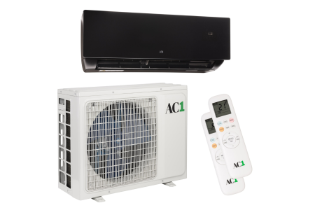 AC1  “JP-Black” 12 3.5kW/12000Btu  COOL&HEAT + WiFi